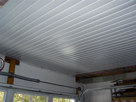 metal ceiling panels for garage